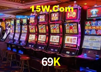 Tela de boas-vindas e lobby de jogos do aplicativo 69K